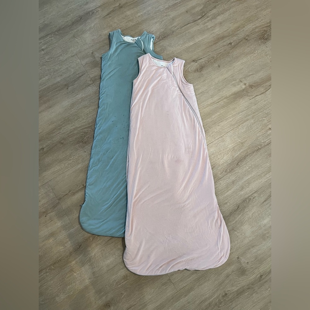 Set of two Kyte sleep bags- TOG 2.5- size large